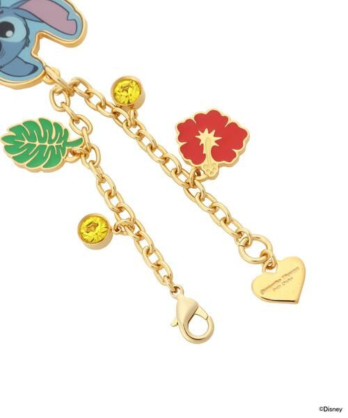 Samantha Thavasa Petit Choice / サマンサタバサプチチョイス チャーム | 「スティッチ」コレクション バッグチャーム | 詳細3