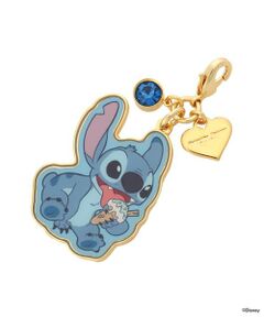 Samantha Thavasa Petit Choice / サマンサタバサプチチョイス チャーム | 「スティッチ」コレクション ファスナーチャーム