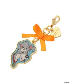 Samantha Thavasa Petit Choice / サマンサタバサプチチョイス チャーム | 「わんわん物語」コレクション ファスナーチャーム