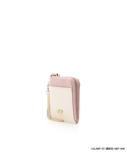 Samantha Thavasa Petit Choice / サマンサタバサプチチョイス 財布・コインケース・マネークリップ | 「カードキャプターさくら」コレクション フラグメントケース(さくらカード編) | 詳細1