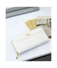 Samantha Thavasa Petit Choice / サマンサタバサプチチョイス 財布・コインケース・マネークリップ | フラワーアーチ ラウンドジップ長財布