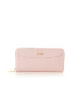 Samantha Thavasa Petit Choice / サマンサタバサプチチョイス 財布・コインケース・マネークリップ | フラワーアーチ ラウンドジップ長財布