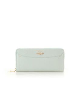 Samantha Thavasa Petit Choice / サマンサタバサプチチョイス 財布・コインケース・マネークリップ | フラワーアーチ ラウンドジップ長財布