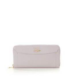 Samantha Thavasa Petit Choice / サマンサタバサプチチョイス 財布・コインケース・マネークリップ | フラワーアーチ ラウンドジップ長財布