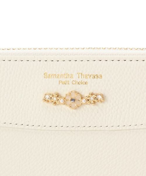 Samantha Thavasa Petit Choice / サマンサタバサプチチョイス 財布・コインケース・マネークリップ | フラワーアーチ ラウンドジップ長財布 | 詳細7
