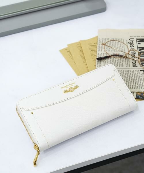 Samantha Thavasa Petit Choice / サマンサタバサプチチョイス 財布・コインケース・マネークリップ | フラワーアーチ ラウンドジップ長財布 | 詳細8