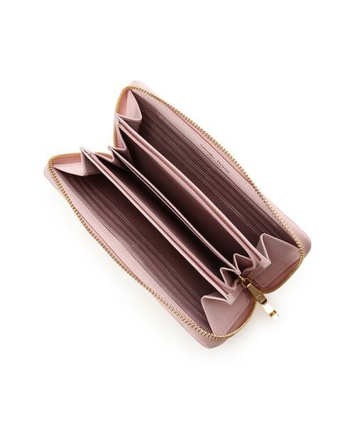 Samantha Thavasa Petit Choice / サマンサタバサプチチョイス 財布・コインケース・マネークリップ | フラワーアーチ ラウンドジップ長財布 | 詳細11