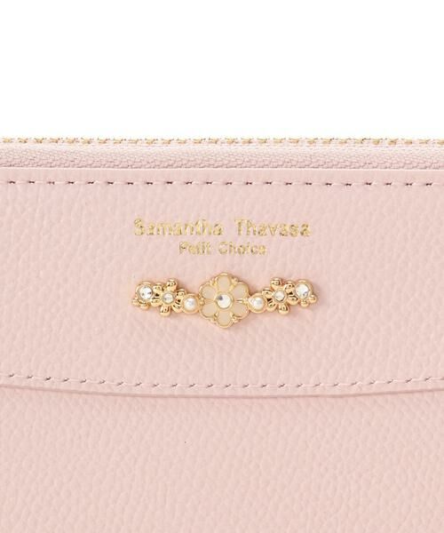 Samantha Thavasa Petit Choice / サマンサタバサプチチョイス 財布・コインケース・マネークリップ | フラワーアーチ ラウンドジップ長財布 | 詳細14