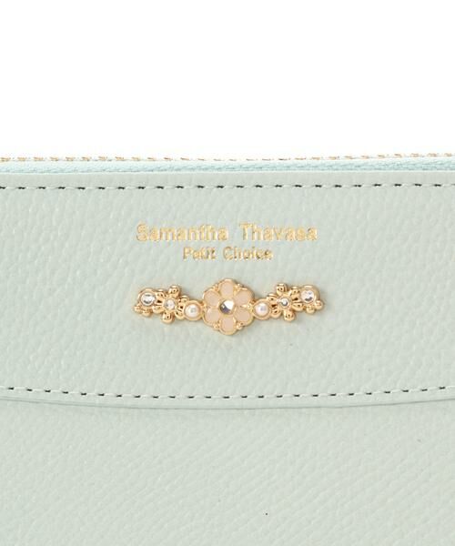 Samantha Thavasa Petit Choice / サマンサタバサプチチョイス 財布・コインケース・マネークリップ | フラワーアーチ ラウンドジップ長財布 | 詳細20