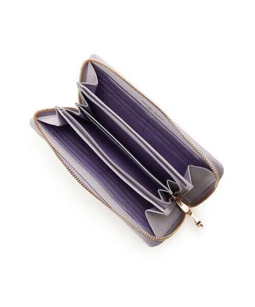 Samantha Thavasa Petit Choice / サマンサタバサプチチョイス 財布・コインケース・マネークリップ | フラワーアーチ ラウンドジップ長財布 | 詳細23