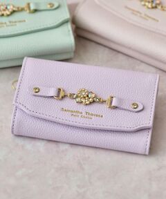 Samantha Thavasa Petit Choice / サマンサタバサプチチョイス キーケース | フラワービット キーケース