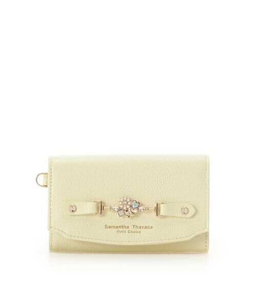 Samantha Thavasa Petit Choice / サマンサタバサプチチョイス キーケース | フラワービット キーケース（イエロー）