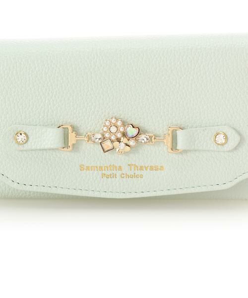 Samantha Thavasa Petit Choice / サマンサタバサプチチョイス キーケース | フラワービット キーケース | 詳細10