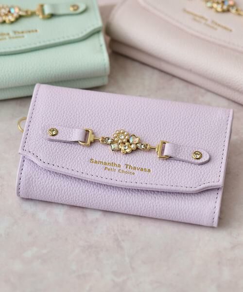 Samantha Thavasa Petit Choice / サマンサタバサプチチョイス キーケース | フラワービット キーケース | 詳細26
