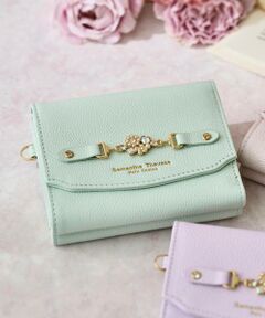 Samantha Thavasa Petit Choice / サマンサタバサプチチョイス 財布・コインケース・マネークリップ | フラワービット 折財布
