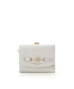 フラワービット 折財布