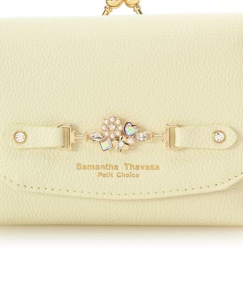 Samantha Thavasa Petit Choice / サマンサタバサプチチョイス 財布・コインケース・マネークリップ | フラワービット 折財布 | 詳細12