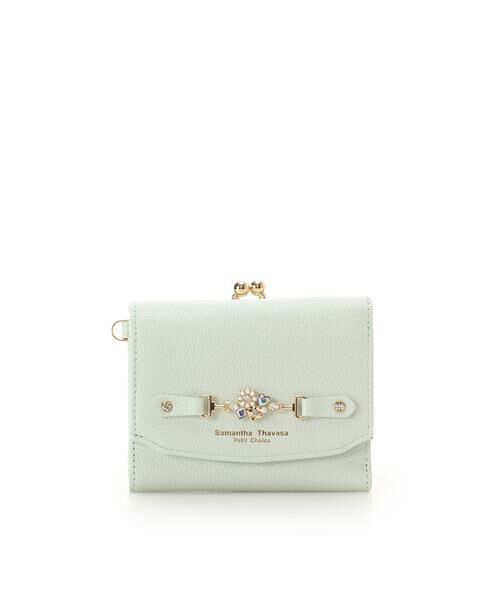 Samantha Thavasa Petit Choice / サマンサタバサプチチョイス 財布・コインケース・マネークリップ | フラワービット 折財布 | 詳細15