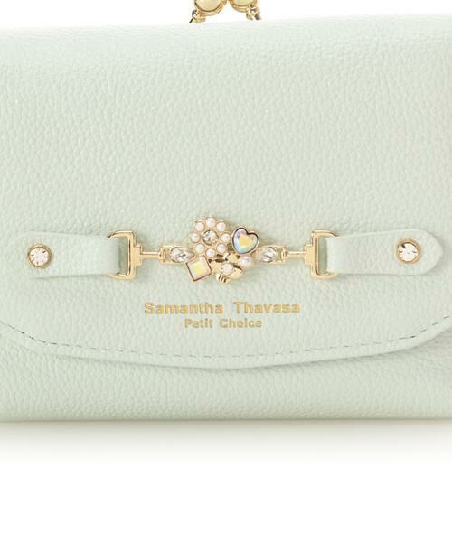 Samantha Thavasa Petit Choice / サマンサタバサプチチョイス 財布・コインケース・マネークリップ | フラワービット 折財布 | 詳細19