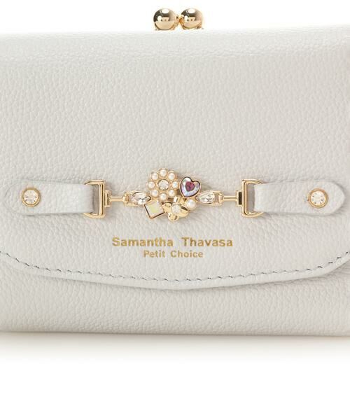 Samantha Thavasa Petit Choice / サマンサタバサプチチョイス 財布・コインケース・マネークリップ | フラワービット 折財布 | 詳細26