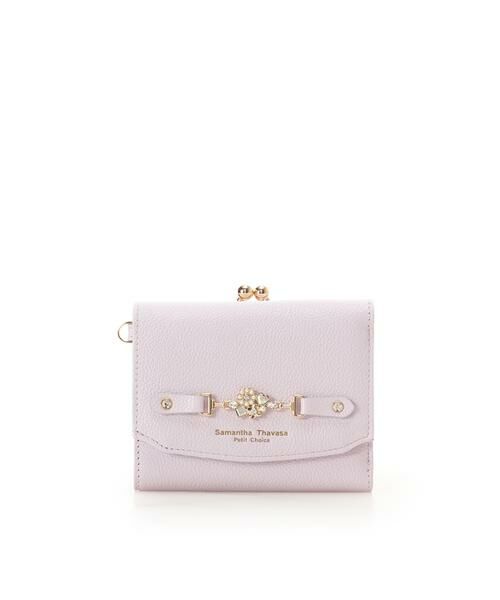 Samantha Thavasa★セレブ財布&Cardケース3点(2種)新品 バイカラーエッジ 三つ折り財布 （財布・コインケース