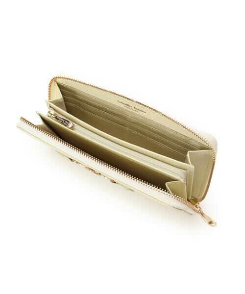 Samantha Thavasa Petit Choice / サマンサタバサプチチョイス 財布・コインケース・マネークリップ | フラワービット 長財布 | 詳細10