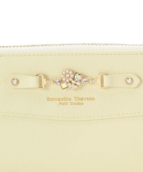 Samantha Thavasa Petit Choice / サマンサタバサプチチョイス 財布・コインケース・マネークリップ | フラワービット 長財布 | 詳細12