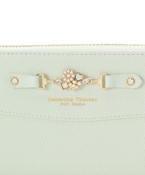 Samantha Thavasa Petit Choice / サマンサタバサプチチョイス 財布・コインケース・マネークリップ | フラワービット 長財布 | 詳細18