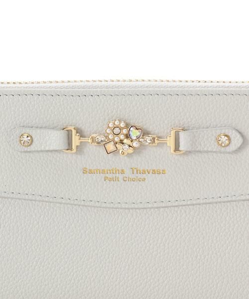 Samantha Thavasa Petit Choice / サマンサタバサプチチョイス 財布・コインケース・マネークリップ | フラワービット 長財布 | 詳細24