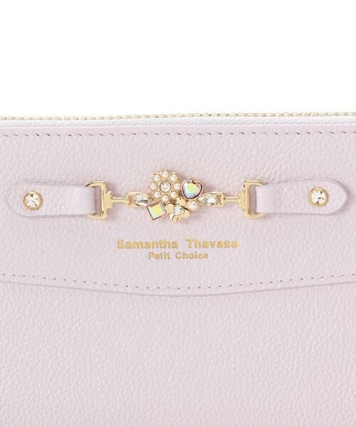 Samantha Thavasa Petit Choice / サマンサタバサプチチョイス 財布・コインケース・マネークリップ | フラワービット 長財布 | 詳細24