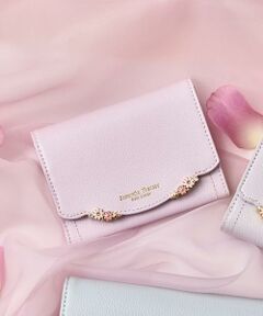 Samantha Thavasa Petit Choice / サマンサタバサプチチョイス 財布・コインケース・マネークリップ | サイドフラワー マルチケース