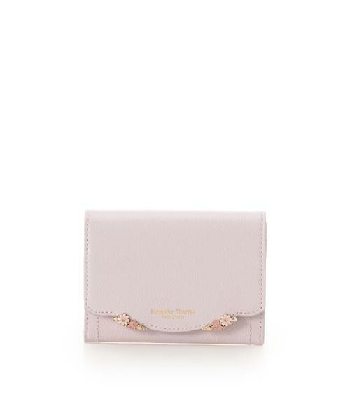 Samantha Thavasa Petit Choice / サマンサタバサプチチョイス 財布・コインケース・マネークリップ | サイドフラワー マルチケース | 詳細1