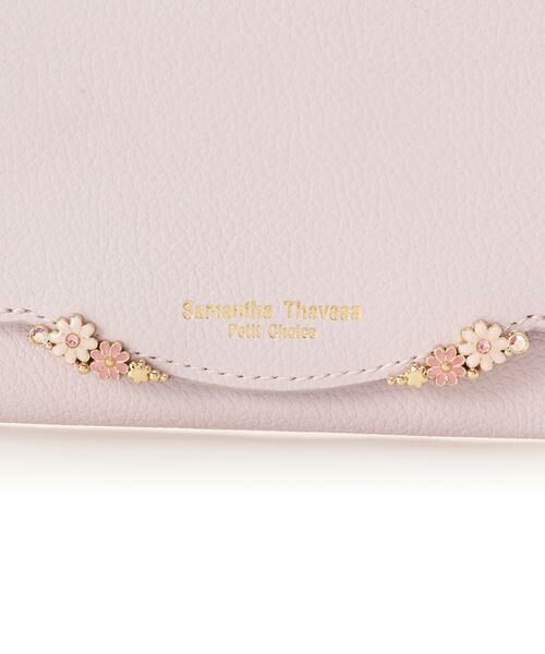 Samantha Thavasa Petit Choice / サマンサタバサプチチョイス 財布・コインケース・マネークリップ | サイドフラワー マルチケース | 詳細7
