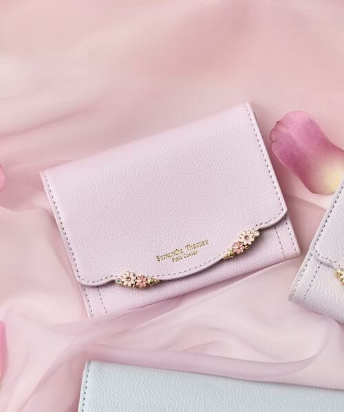 Samantha Thavasa Petit Choice / サマンサタバサプチチョイス 財布・コインケース・マネークリップ | サイドフラワー マルチケース | 詳細8