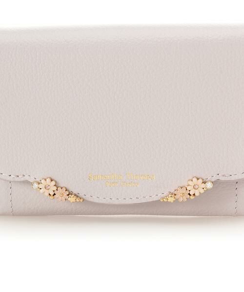 Samantha Thavasa Petit Choice / サマンサタバサプチチョイス 財布・コインケース・マネークリップ | サイドフラワー マルチケース | 詳細14