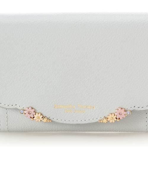 Samantha Thavasa Petit Choice / サマンサタバサプチチョイス 財布・コインケース・マネークリップ | サイドフラワー マルチケース | 詳細20