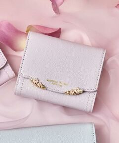 Samantha Thavasa Petit Choice / サマンサタバサプチチョイス 財布・コインケース・マネークリップ | サイドフラワー 折財布