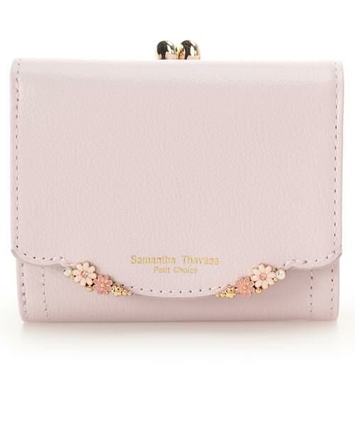 Samantha Thavasa Petit Choice / サマンサタバサプチチョイス 財布・コインケース・マネークリップ | サイドフラワー 折財布 | 詳細4