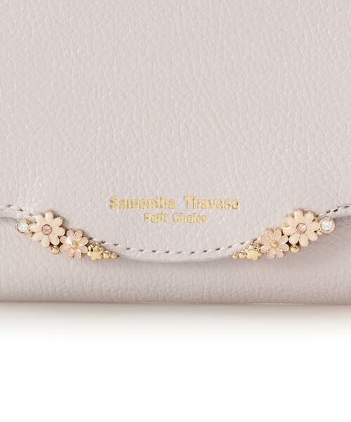 Samantha Thavasa Petit Choice / サマンサタバサプチチョイス 財布・コインケース・マネークリップ | サイドフラワー 折財布 | 詳細11