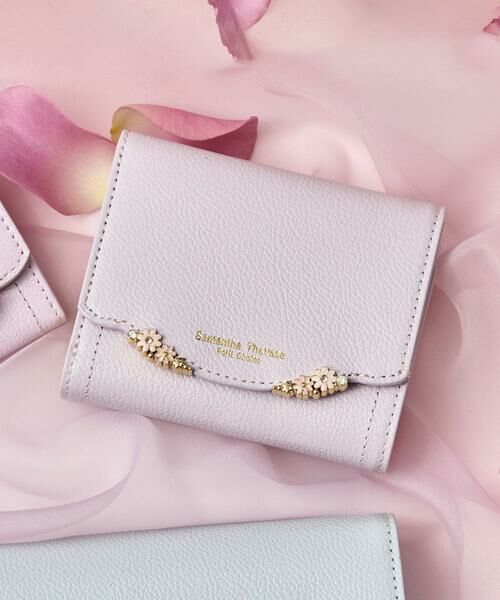 Samantha Thavasa Petit Choice / サマンサタバサプチチョイス 財布・コインケース・マネークリップ | サイドフラワー 折財布 | 詳細14