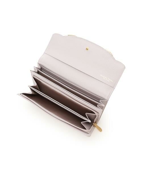 Samantha Thavasa Petit Choice / サマンサタバサプチチョイス 財布・コインケース・マネークリップ | サイドフラワー 長財布 | 詳細10