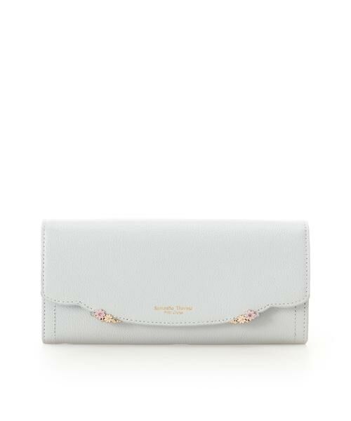 Samantha Thavasa Petit Choice / サマンサタバサプチチョイス 財布・コインケース・マネークリップ | サイドフラワー 長財布 | 詳細13