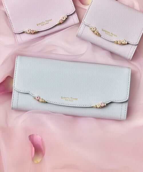 Samantha Thavasa Petit Choice / サマンサタバサプチチョイス 財布・コインケース・マネークリップ | サイドフラワー 長財布 | 詳細20