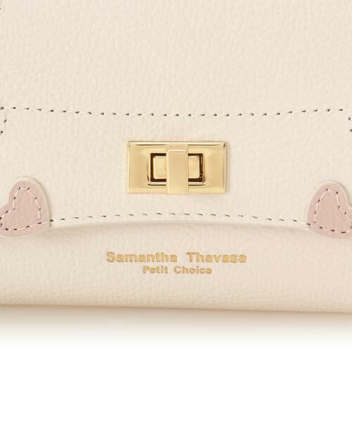 Samantha Thavasa Petit Choice / サマンサタバサプチチョイス 財布・コインケース・マネークリップ | ハートコレクション 折財布 | 詳細4