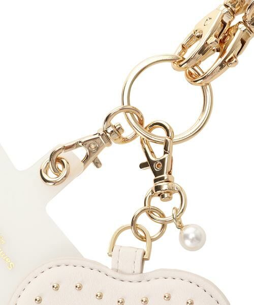 Samantha Thavasa Petit Choice / サマンサタバサプチチョイス モバイルケース | ハートコレクション スマホストラップ | 詳細3