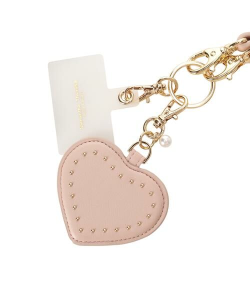 Samantha Thavasa Petit Choice / サマンサタバサプチチョイス モバイルケース | ハートコレクション スマホストラップ | 詳細5