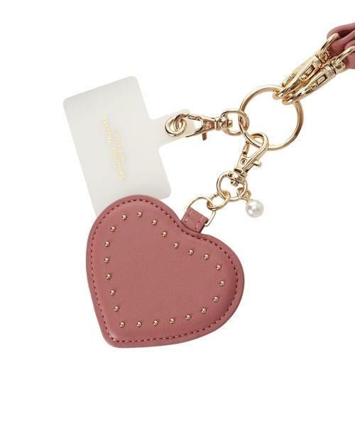 Samantha Thavasa Petit Choice / サマンサタバサプチチョイス モバイルケース | ハートコレクション スマホストラップ | 詳細9