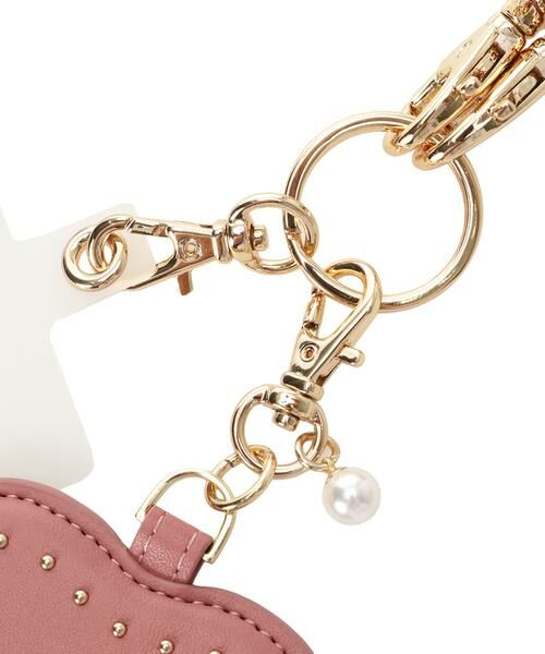 Samantha Thavasa Petit Choice / サマンサタバサプチチョイス モバイルケース | ハートコレクション スマホストラップ | 詳細11