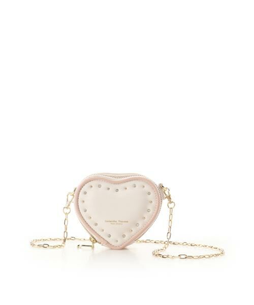 Samantha Thavasa Petit Choice / サマンサタバサプチチョイス ポーチ | ハートコレクション ポーチ（オフホワイト）