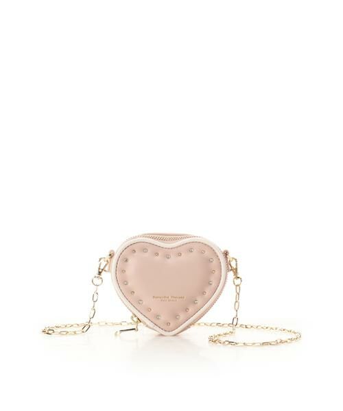 Samantha Thavasa Petit Choice / サマンサタバサプチチョイス ポーチ | ハートコレクション ポーチ（ﾋﾟﾝｸﾍﾞｰｼﾞｭ）